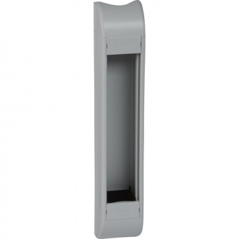 Пустой розеточный блок LEGRAND для комплектования 8 модулей длина 325 мм серый