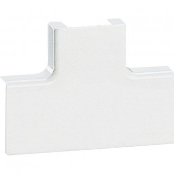 Т - образное ответвление LEGRAND для мини-плинтусов DLPlus 32x20 белый Т - образное ответвление LEGRAND для мини-плинтусов DLPlus 32x20 белый