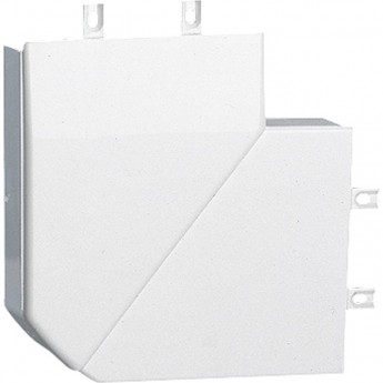 Угол плоский LEGRAND DLPlus переменный для кабель-канала 75х20 белый