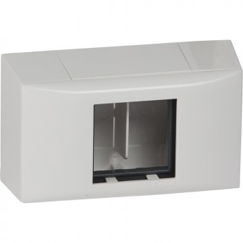 Рамка LEGRAND Mosaic 2 модуля для DLPlus с профилем 20 мм белый Рамка LEGRAND Mosaic 2 модуля для DLPlus с профилем 20 мм белый