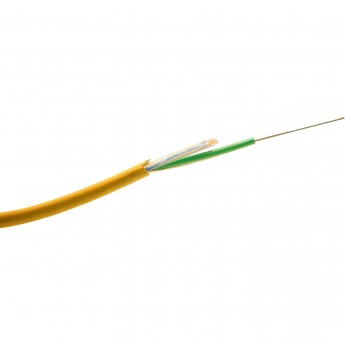 Кабель оптоволоконный LEGRAND OS 1 одномодовый внутренний/наружный 6 волокон Кабель оптоволоконный LEGRAND OS 1 одномодовый внутренний/наружный 6 волокон