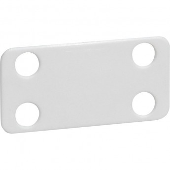 Пластина для маркировки LEGRAND Colring 40x22 мм для хомутов шириной 4,6 мм Пластина для маркировки LEGRAND Colring 40x22 мм для хомутов шириной 4,6 мм