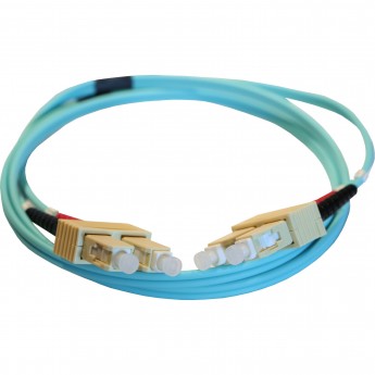 Шнур оптоволоконный OM3 LEGRAND многомодовый SC/SC 2 м цвет морской волны Шнур оптоволоконный OM3 LEGRAND многомодовый SC/SC 2 м цвет морской волны