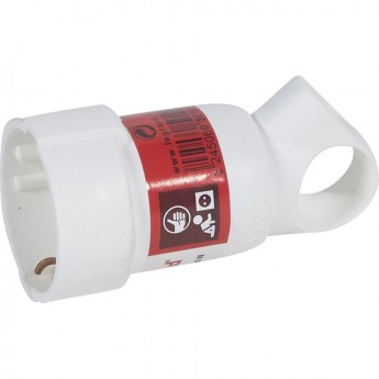 Розетка LEGRAND 2К+3 серия Элиум 16 А с кольцом пластик винтовой зажим белый Розетка LEGRAND 2К+3 серия Элиум 16 А с кольцом пластик винтовой зажим белый