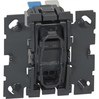 Переключатель LEGRAND Celiane 1-полюсный на 2 направления 10 AX Программа 230 В серый Переключатель LEGRAND Celiane 1-полюсный на 2 направления 10 AX Программа 230 В серый