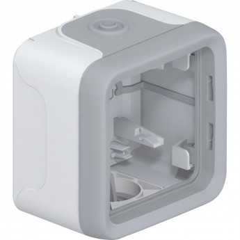 Коробка LEGRAND Plexo для накладного монтажа с мембранными сальниками 1 пост серый Коробка LEGRAND Plexo для накладного монтажа с мембранными сальниками 1 пост серый