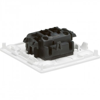 Переключатель LEGRAND на два направления Oteo изделия сборные белый Переключатель LEGRAND на два направления Oteo изделия сборные белый