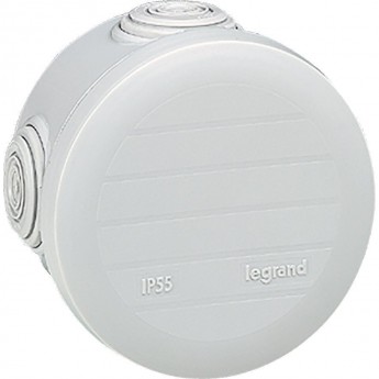 Коробка LEGRAND Plexo IP55 70/45мм серый Коробка LEGRAND Plexo IP55 70/45мм серый
