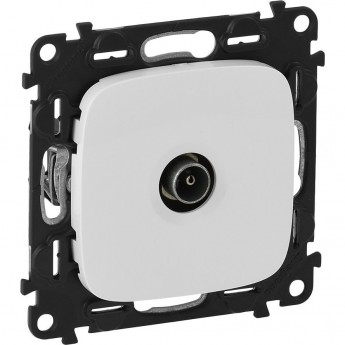 Розетка LEGRAND Valena ALLURE ТВ оконечная 10дБ 0-862 МГц с лицевой панелью белая Розетка LEGRAND Valena ALLURE ТВ оконечная 10дБ 0-862 МГц с лицевой панелью белая