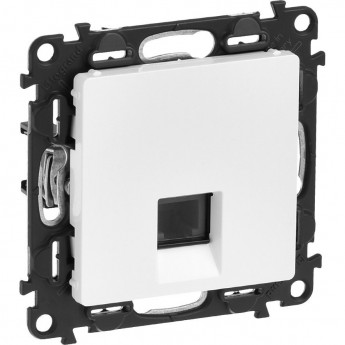 Телефонная розетка LEGRAND Valena LIFE RJ11 одиночная с лицевой панелью белый Телефонная розетка LEGRAND Valena LIFE RJ11 одиночная с лицевой панелью белый