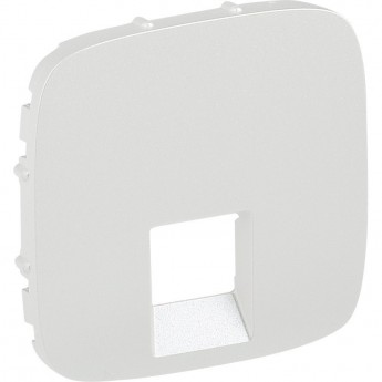 Лицевая панель LEGRAND Valena ALLURE для одиночных телефонных/информационных розеток жемчуг Лицевая панель LEGRAND Valena ALLURE для одиночных телефонных/информационных розеток жемчуг