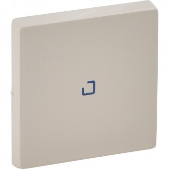 Лицевая панель LEGRAND Valena LIFE для выключателя одноклавишного с подсветкой/индикацией слоновая кость Лицевая панель LEGRAND Valena LIFE для выключателя одноклавишного с подсветкой/индикацией слоновая кость