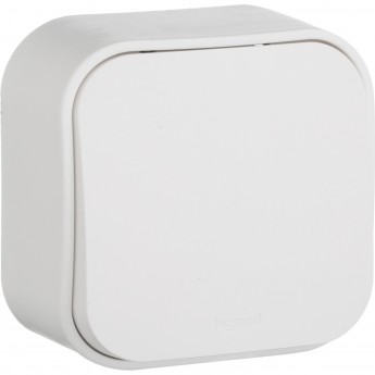 Переключатель LEGRAND Quteo на 2 направления 10 A 250 В IP 20 белый Переключатель LEGRAND Quteo на 2 направления 10 A 250 В IP 20 белый