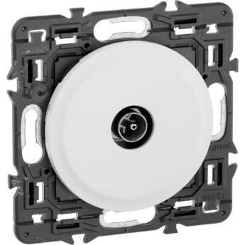 Розетка LEGRAND Celiane TV простая белый Розетка LEGRAND Celiane TV простая белый