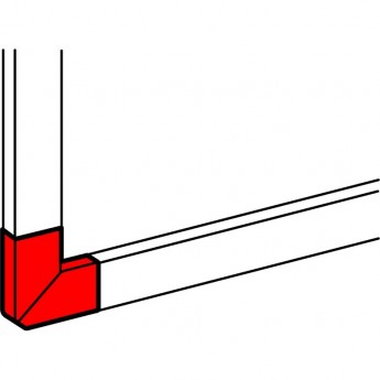 Угол плоский LEGRAND DLP для 220х65