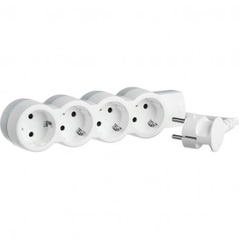 Многорозеточный блок LEGRAND 'Стандарт' 5 x 2К+З с кабелем длиной 1,5 м белый Многорозеточный блок LEGRAND 'Стандарт' 5 x 2К+З с кабелем длиной 1,5 м белый