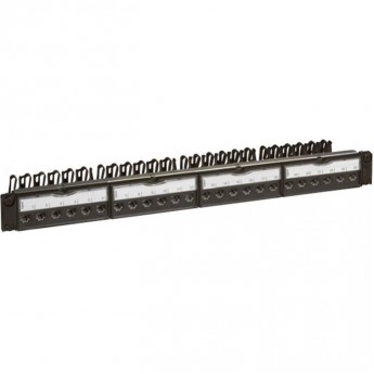 Патч-панель LEGRAND укомплектованная 19'' 1U категория 6 UTP 8 контактов LCS² Патч-панель LEGRAND укомплектованная 19'' 1U категория 6 UTP 8 контактов LCS²