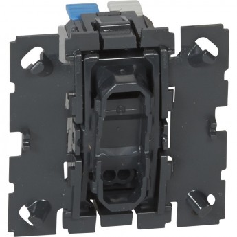 Переключатель LEGRAND Celiane на 2 направления с подстветкой титан Переключатель LEGRAND Celiane на 2 направления с подстветкой титан