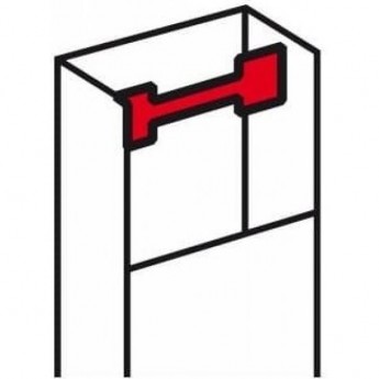 Скоба LEGRAND - для кабель-каналов DLP 35/50X80, 50х105/150, 65х150/220, белый Скоба LEGRAND - для кабель-каналов DLP 35/50X80, 50х105/150, 65х150/220, белый